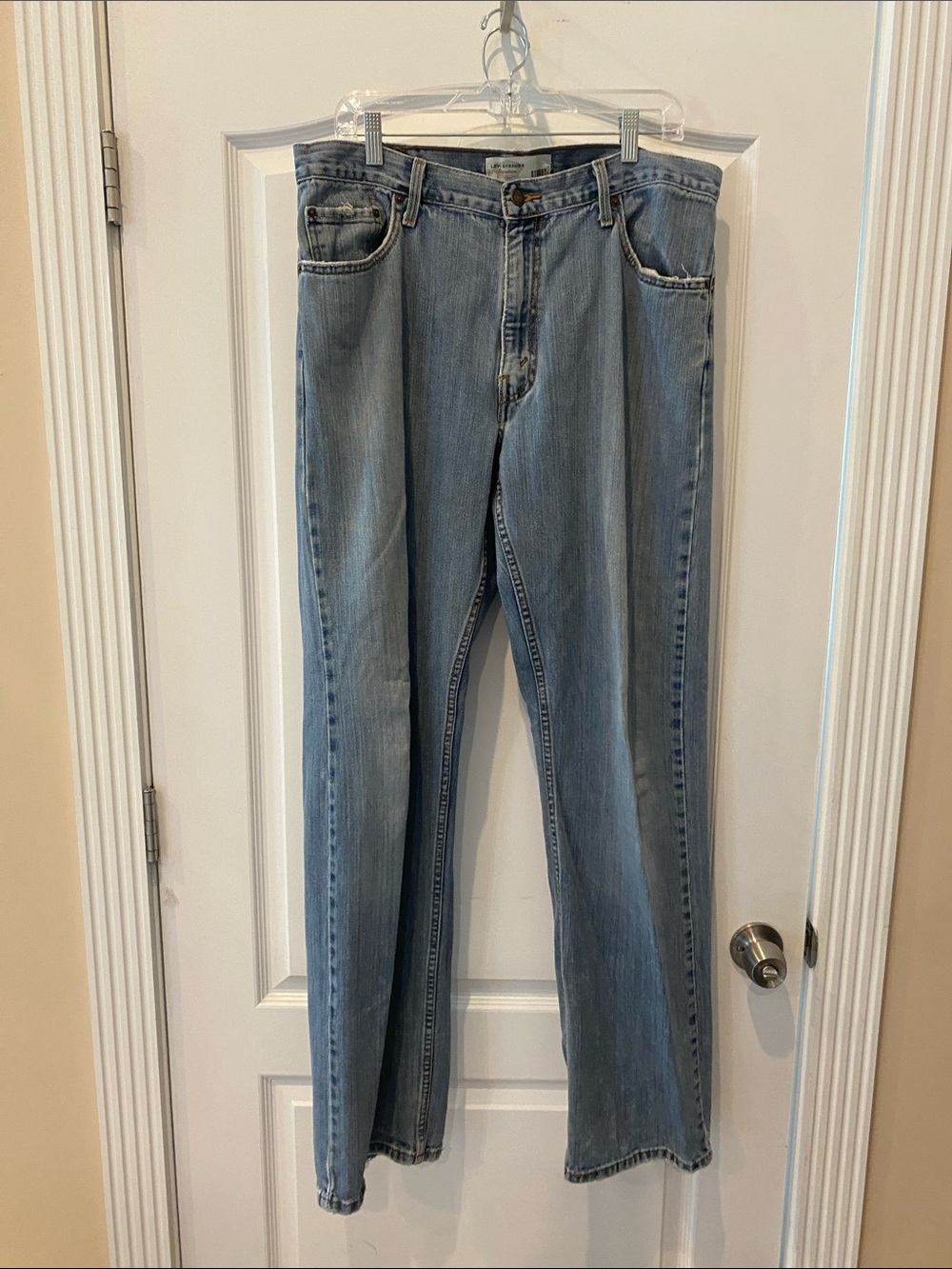 Levi's Light Blue Straight Leg Men's Jeans